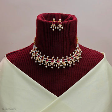 Maharashtrian chinchpeti choker