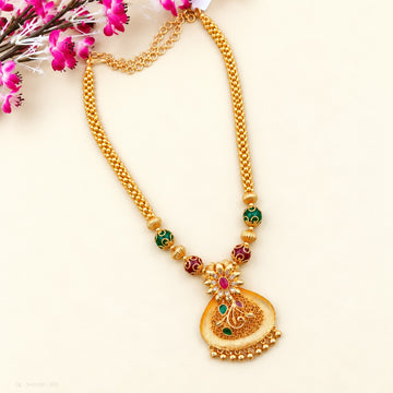 Traditional Multicolor Bead Chain