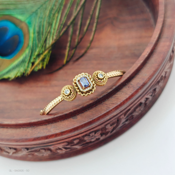 Single- Blue-purple- Bracelet