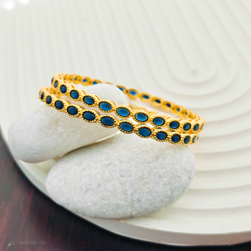 2 PC set Royal Blue Bangles