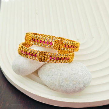 Ram parivaar 2 Pc set AD Bangles