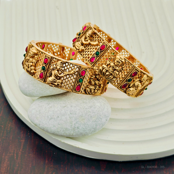 Screw open Kada Lakshmi Designer Bangles