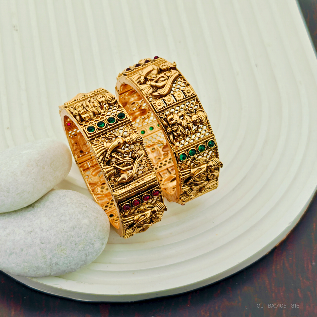 Lakshmi Designer screw Bangles