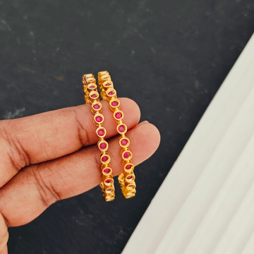 Kids - 2 PCs set-Ruby Bangles