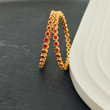 Kids - 2 PCs set-Ruby Bangles