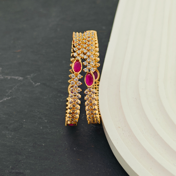 Kids - 2 PCs set -AD ruby -Bangles