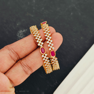 Kids - 2 PCs set -AD ruby -Bangles