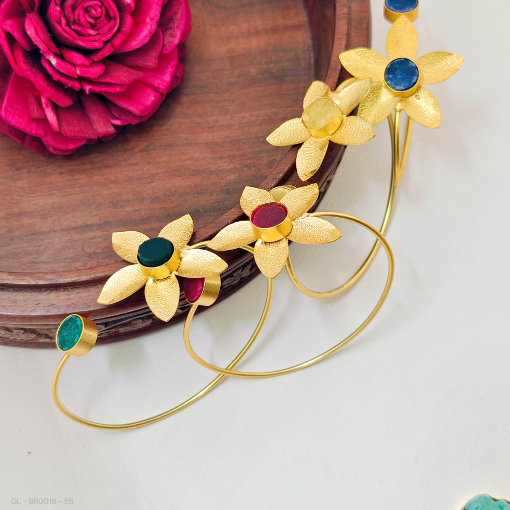 Western Bracelet Brass Golden