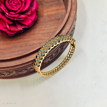 Doublet Mossanaite -Black-stone Victorian Bracelets
