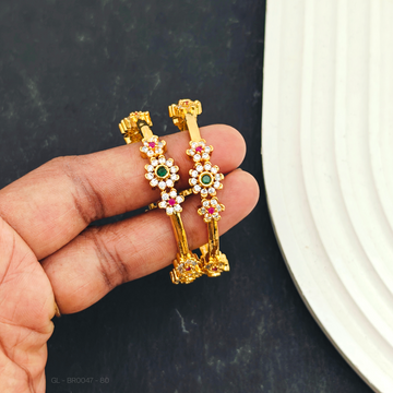 Kids Bangles -Floral- 2 PCs set