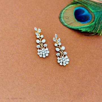 AD-White-Stone-Party wear-stud