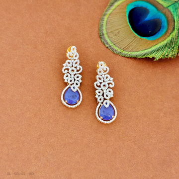 AD-Purple-Stone-Party wear-stud