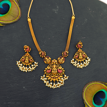Nakshi Lakshmi Necklace set