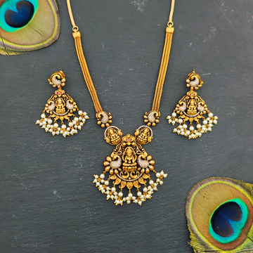 Nakshi Lakshmi Necklace set