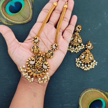 Nakshi Lakshmi Necklace set