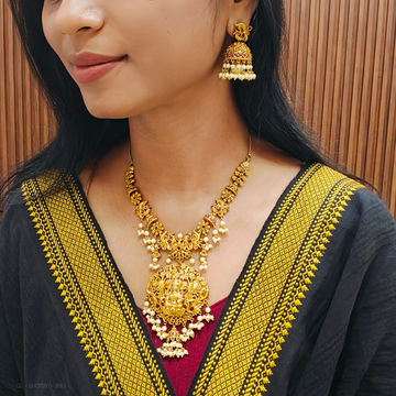 Nakshi Lakshmi-Floral Necklace set