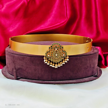 Adult hip belt-Emerald-pearl