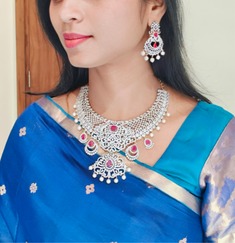 Bridal Party wear Necklace