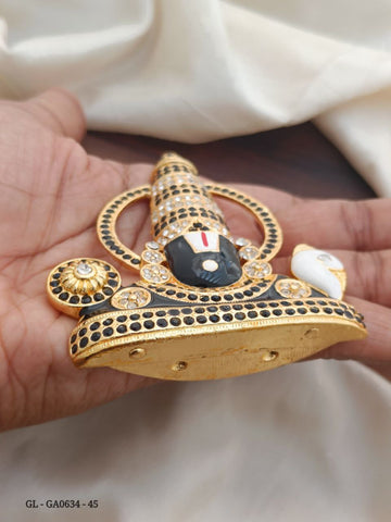 Gift Article - Tirupathi Balaji Idol- Made with Stones GL-GA0634-45
