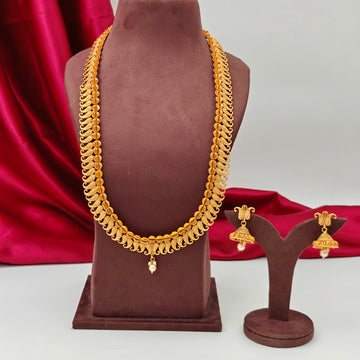 Golden Mango aligned long Haaram