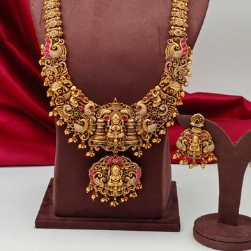 Bridal Jadau Kundan Haaram