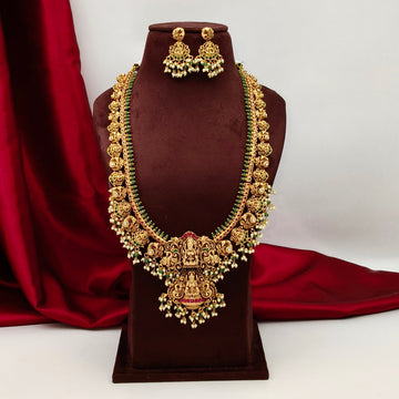 Gold replica Bridal Traditional haaram