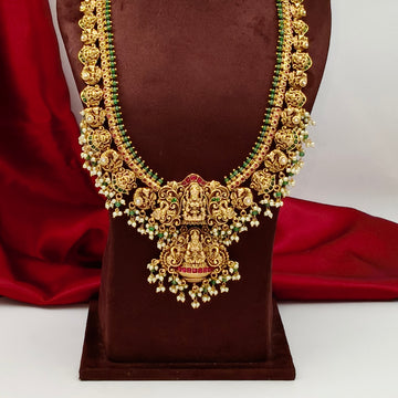 Gold replica Bridal Traditional haaram
