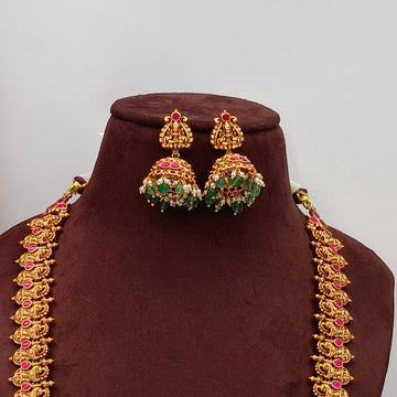 Jadau Kundan Gold alike haaram