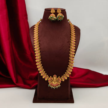 Jadau Kundan Gold alike haaram