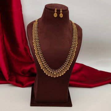 Silver alike Antique Coin Long Set