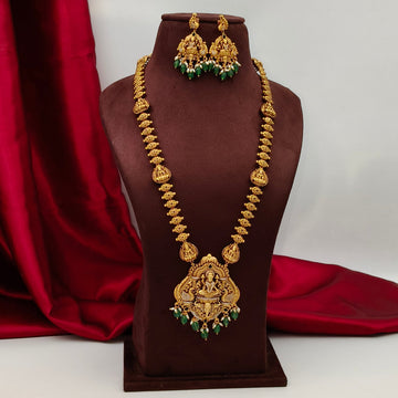 Gajalakshmi Mullai Temple Haaram