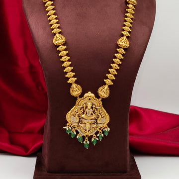 Gajalakshmi Mullai Temple Haaram