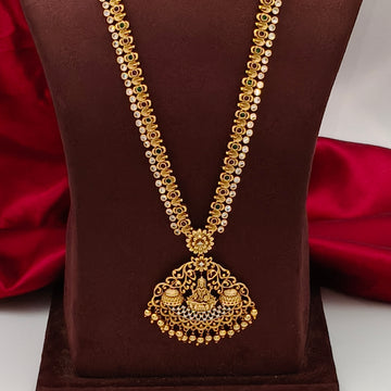 Nakshi Lakshmi floral Necklace set