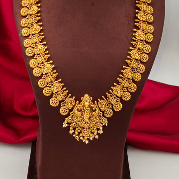 Nakshi Krishna-chakra pattern Necklace