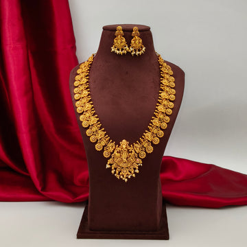 Nakshi Krishna-chakra pattern Necklace