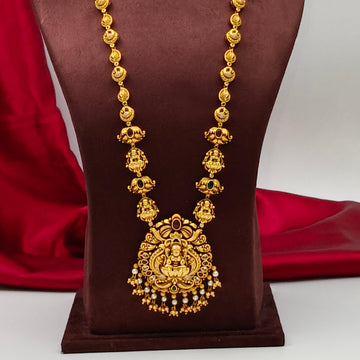 Antique gold Lakshmi design Necklace