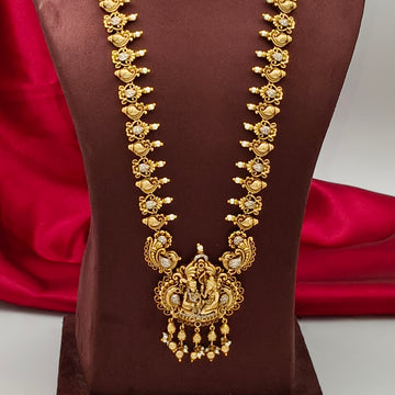 Nakshi Seetharaman Necklace set