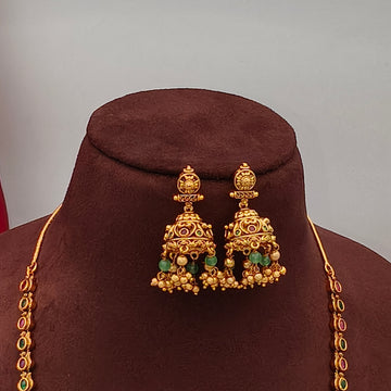 Nakshi Perumal-Lakshmi Necklace set