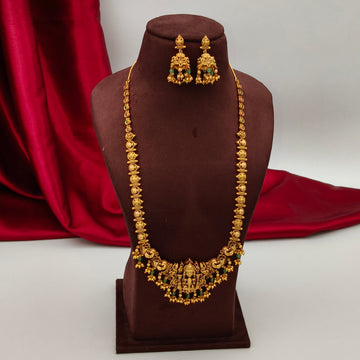Nakshi Perumal-Lakshmi Necklace set