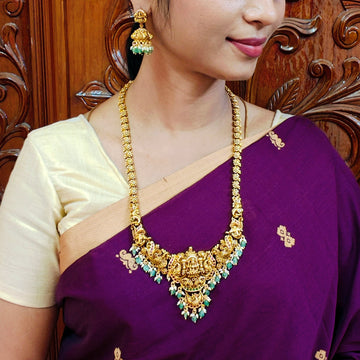 Nakshi Temple Bridal Set