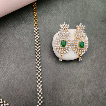 American Diamond Designer Necklace