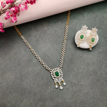 American Diamond Designer Necklace