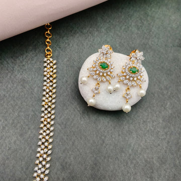 American Diamond elegant Necklace