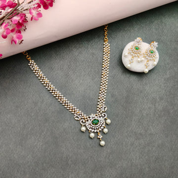 American Diamond elegant Necklace