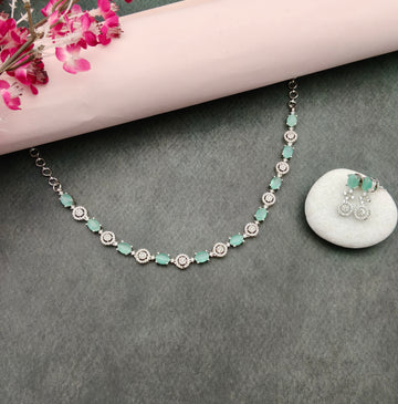 Silver finish elite Stones