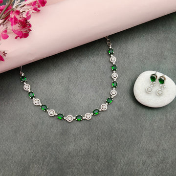 Elite Diamond & Emerald Stone