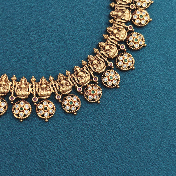 Paisley Design Necklace Set