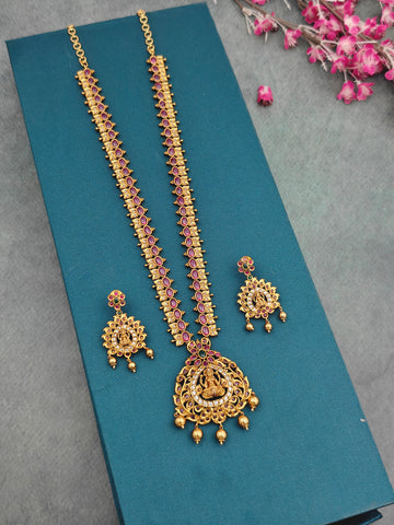 Kemp Ruby temple Long Haaram