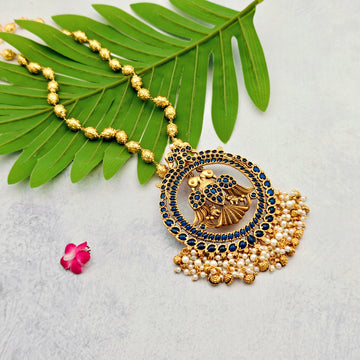 Temple Traditional Kemp Pendant - Design 14