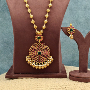 Temple Traditional Kemp Pendant - Design 7.0